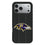 Baltimore Ravens Text Backdrop Bump Phone Case
