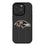 Baltimore Ravens Text Backdrop Bump Phone Case