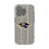 Baltimore Ravens Text Backdrop Clear Phone Case for Apple iPhone