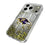 Baltimore Ravens Text Backdrop Glitter Phone Case
