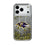 Baltimore Ravens Text Backdrop Glitter Phone Case