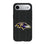 Baltimore Ravens Text Backdrop MagSafe Compatible Phone Case for Apple iPhone