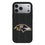 Baltimore Ravens Text Backdrop MagSafe Compatible Phone Case for Apple iPhone