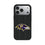 Baltimore Ravens Text Backdrop MagSafe Compatible Phone Case for Apple iPhone