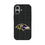 Baltimore Ravens Text Backdrop MagSafe Compatible Phone Case for Apple iPhone