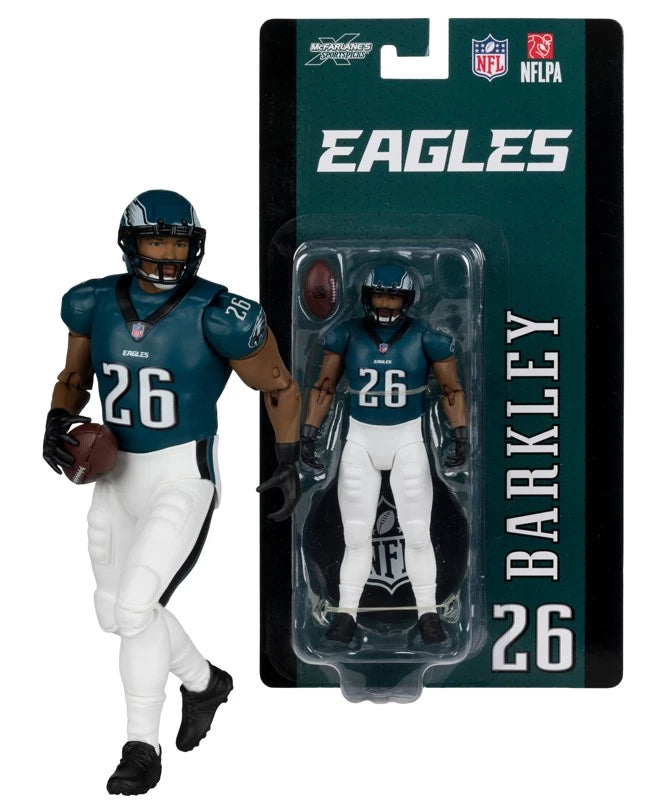 Saquon Barkley (Philadelphia Eagles) McFarlane NFL 6" Articulated Figure