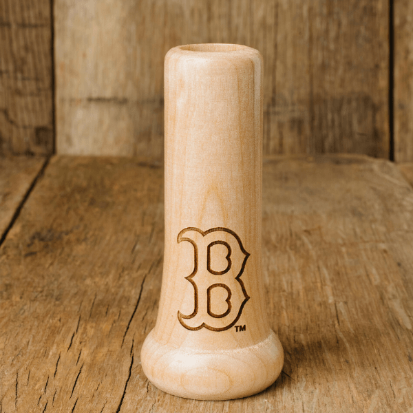 Boston Red Sox Wooden Bat Handle Knob Shot - Sports Collectibles, Sports Memorabilia, Sports Fan Shop, Sports Gifts