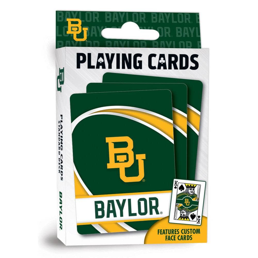 Baylor Bears 54-Card Deck Playing Cards - Sports Gifts, Sports Memorabilia, Sports Collectibles, Fan Shop