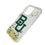Baylor University Bears Confetti Clear Phone Case for Apple iPhone