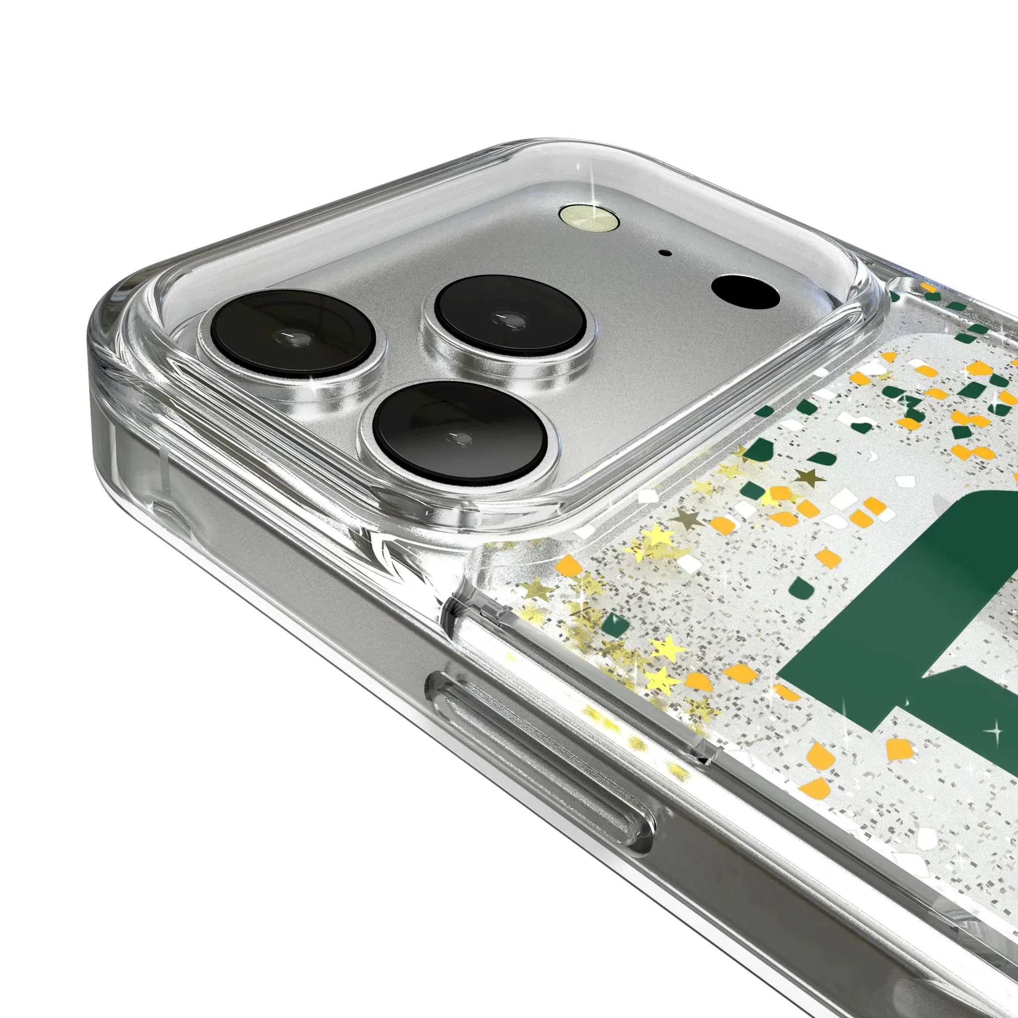 Baylor University Bears Confetti Glitter Phone Case