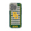 Baylor University Bears Field Clear Phone Case for Apple iPhone