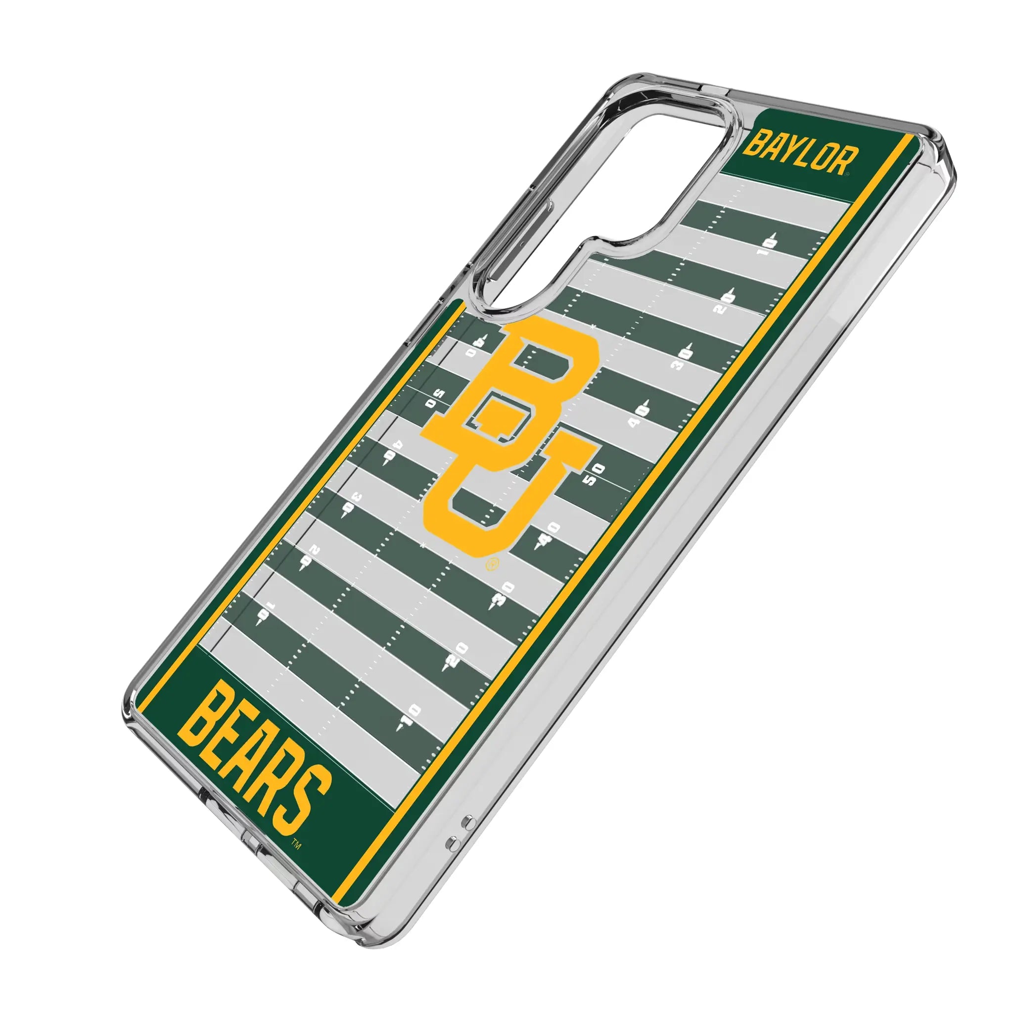 Baylor University Bears Field Clear Phone Case for Samsung Galaxy