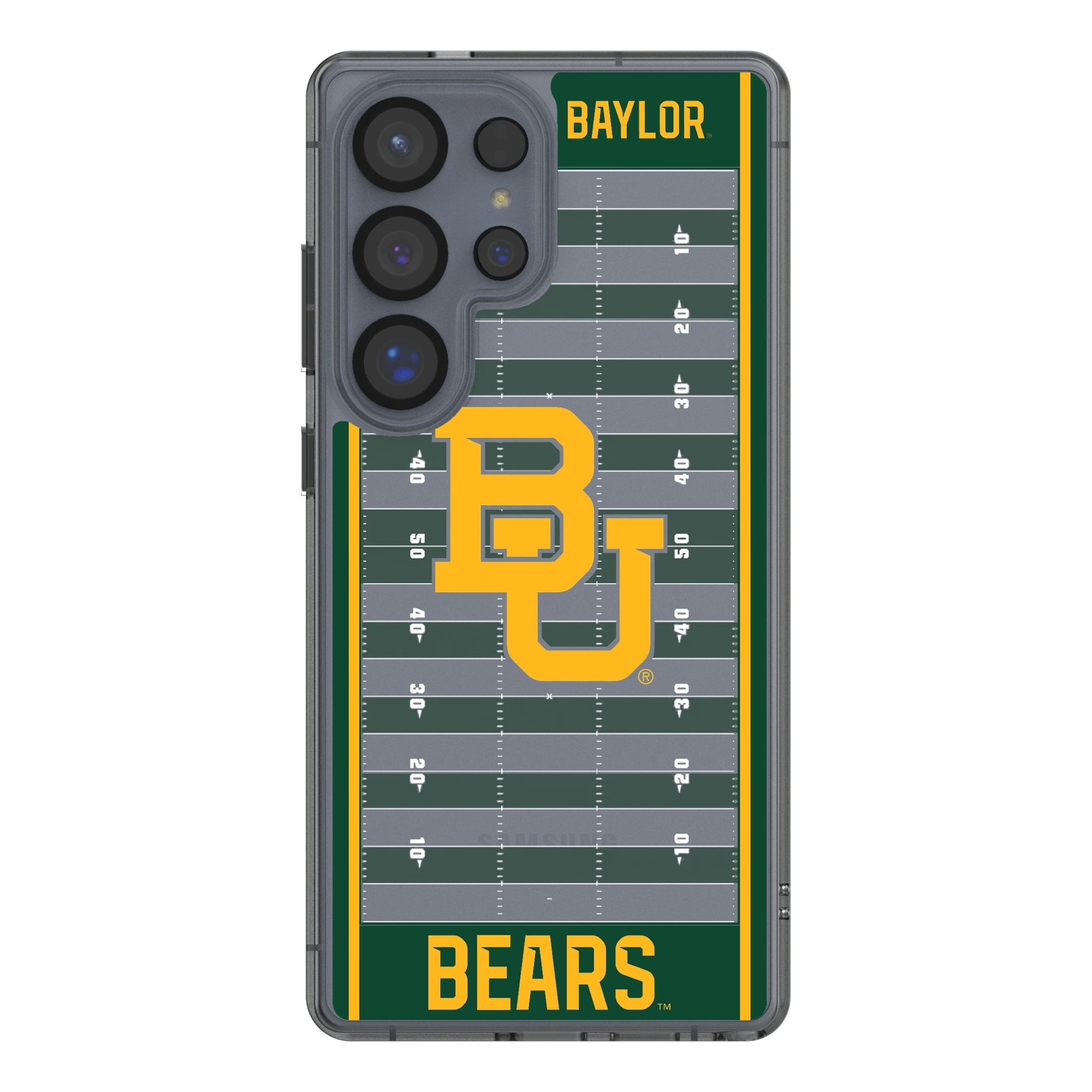 Baylor University Bears Field Clear Phone Case for Samsung Galaxy