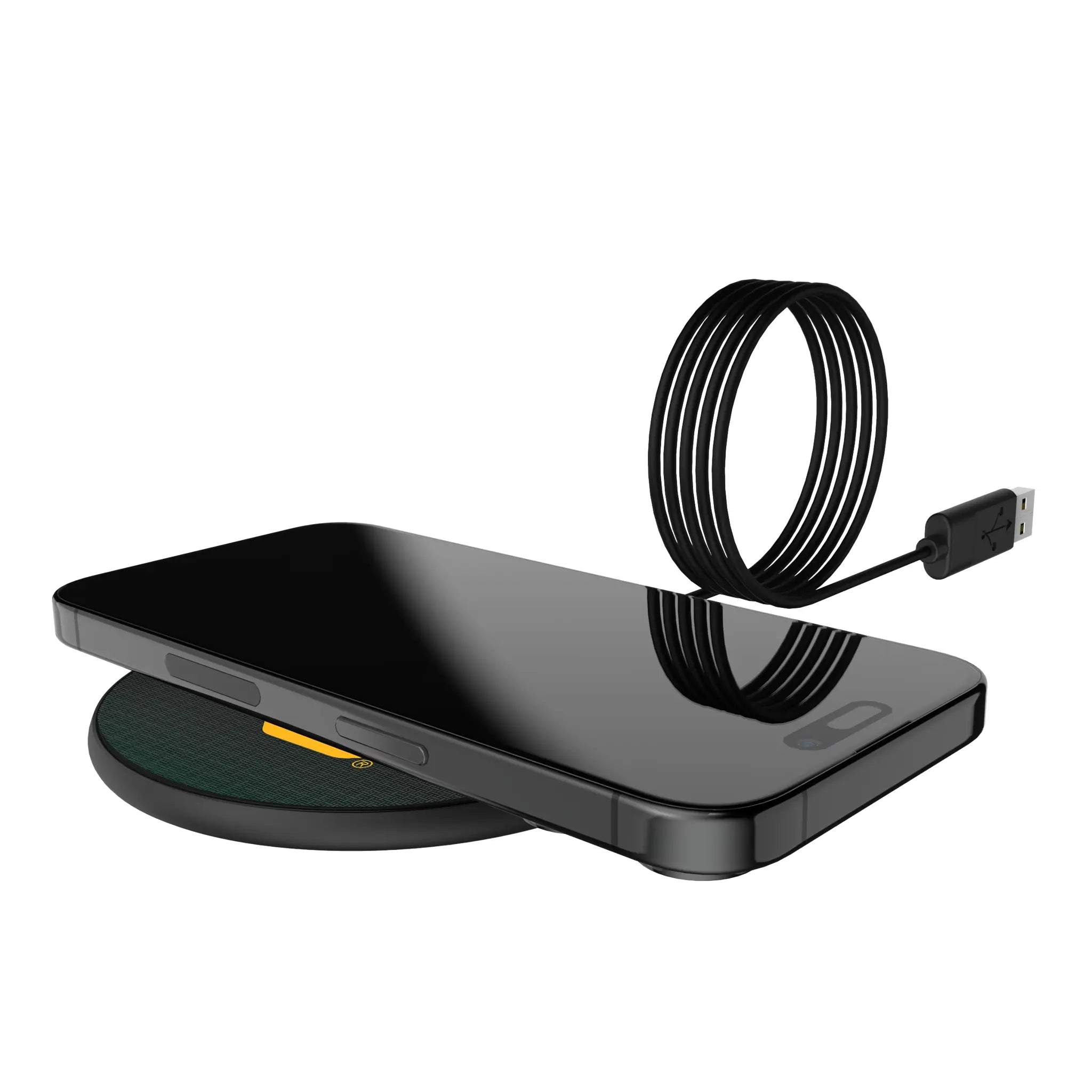 Baylor University Bears Linen 15-Watt Wireless Charger