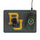 Baylor University Bears Linen 15-Watt Wireless Charger and Mouse Pad