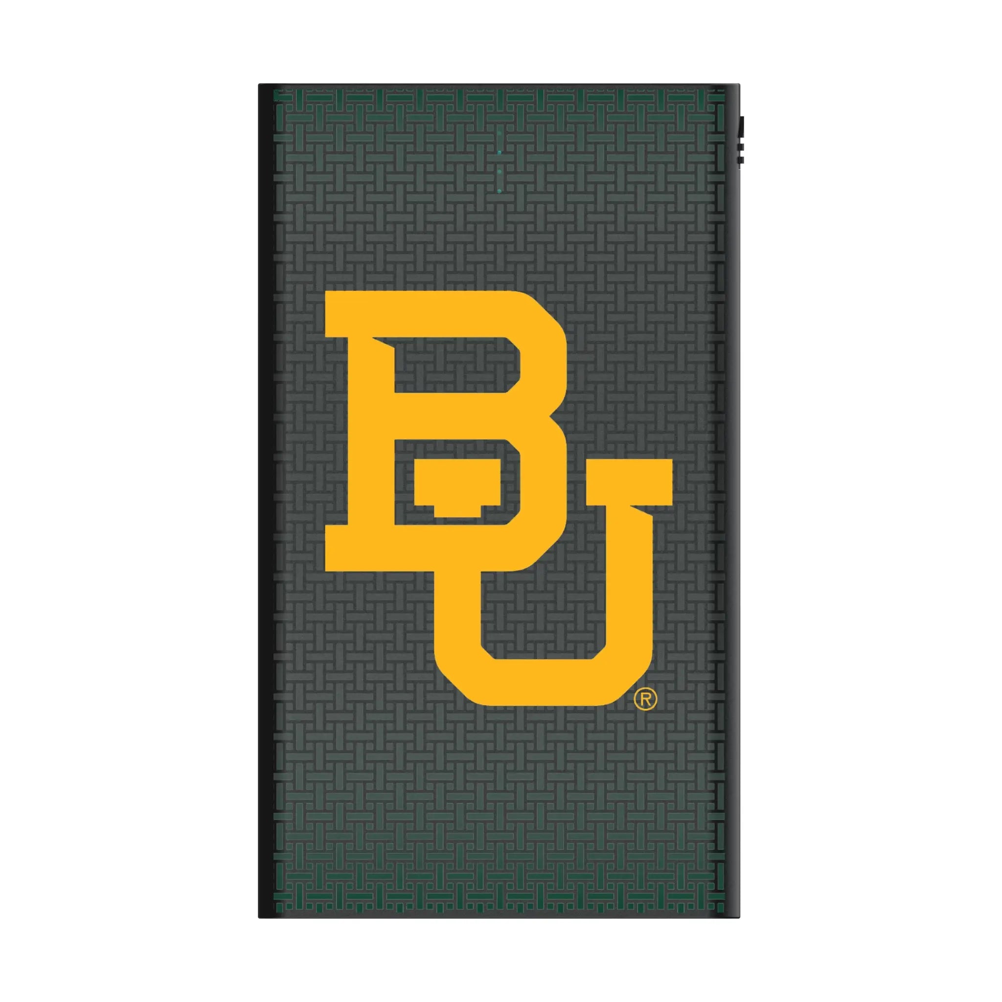 Baylor University Bears Linen 5000mAh Flat Powerbank