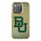 Baylor University Bears Linen Bling Phone Case for Apple iPhone