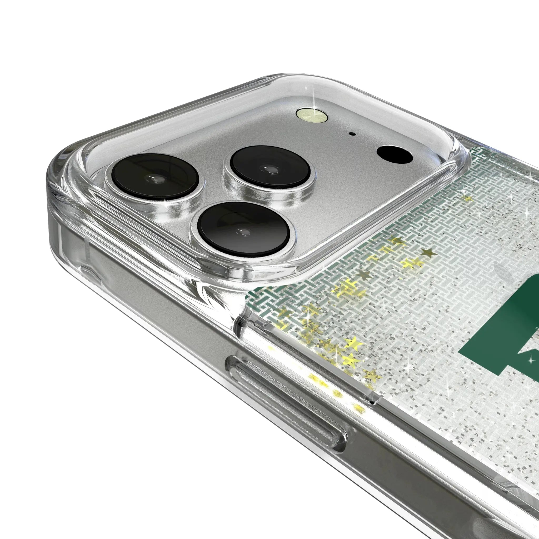 Baylor University Bears Linen Glitter Phone Case