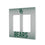 Baylor University Bears Linen Hidden-Screw Light Switch Plate