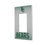 Baylor University Bears Linen Hidden-Screw Light Switch Plate