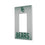 Baylor University Bears Linen Hidden-Screw Light Switch Plate