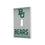 Baylor University Bears Linen Hidden-Screw Light Switch Plate