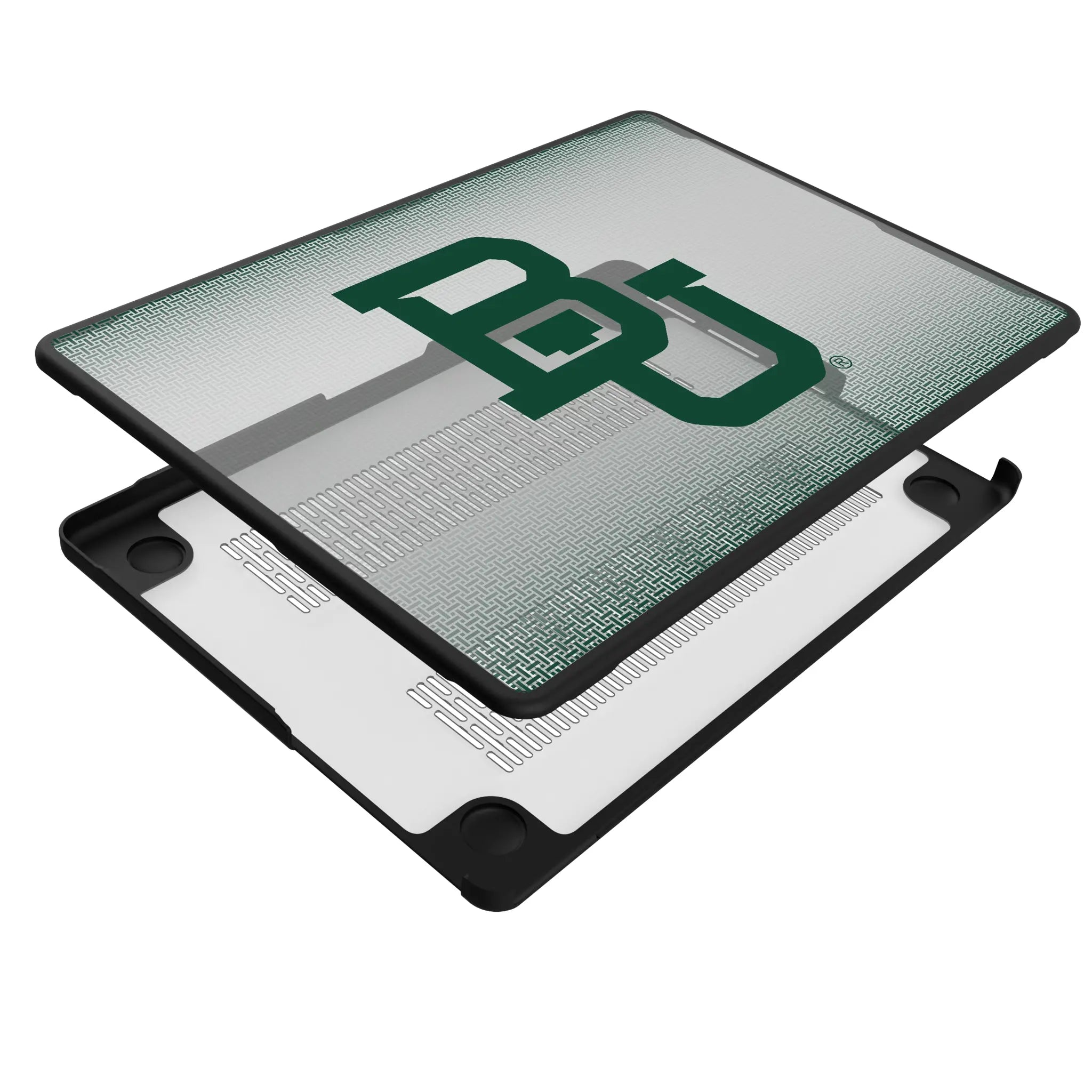 Baylor University Bears Linen Laptop Case for Apple MacBook