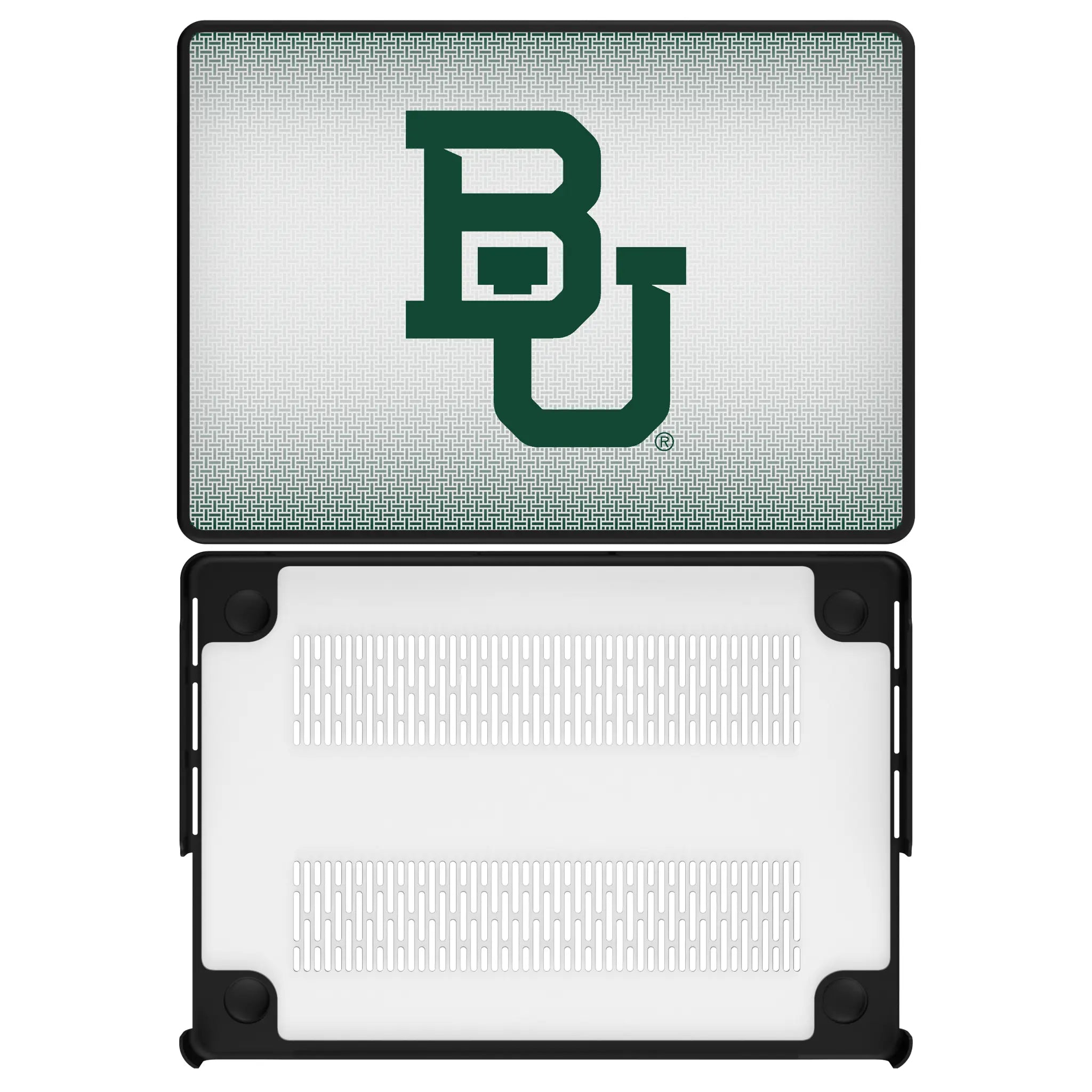 Baylor University Bears Linen Laptop Case for Apple MacBook