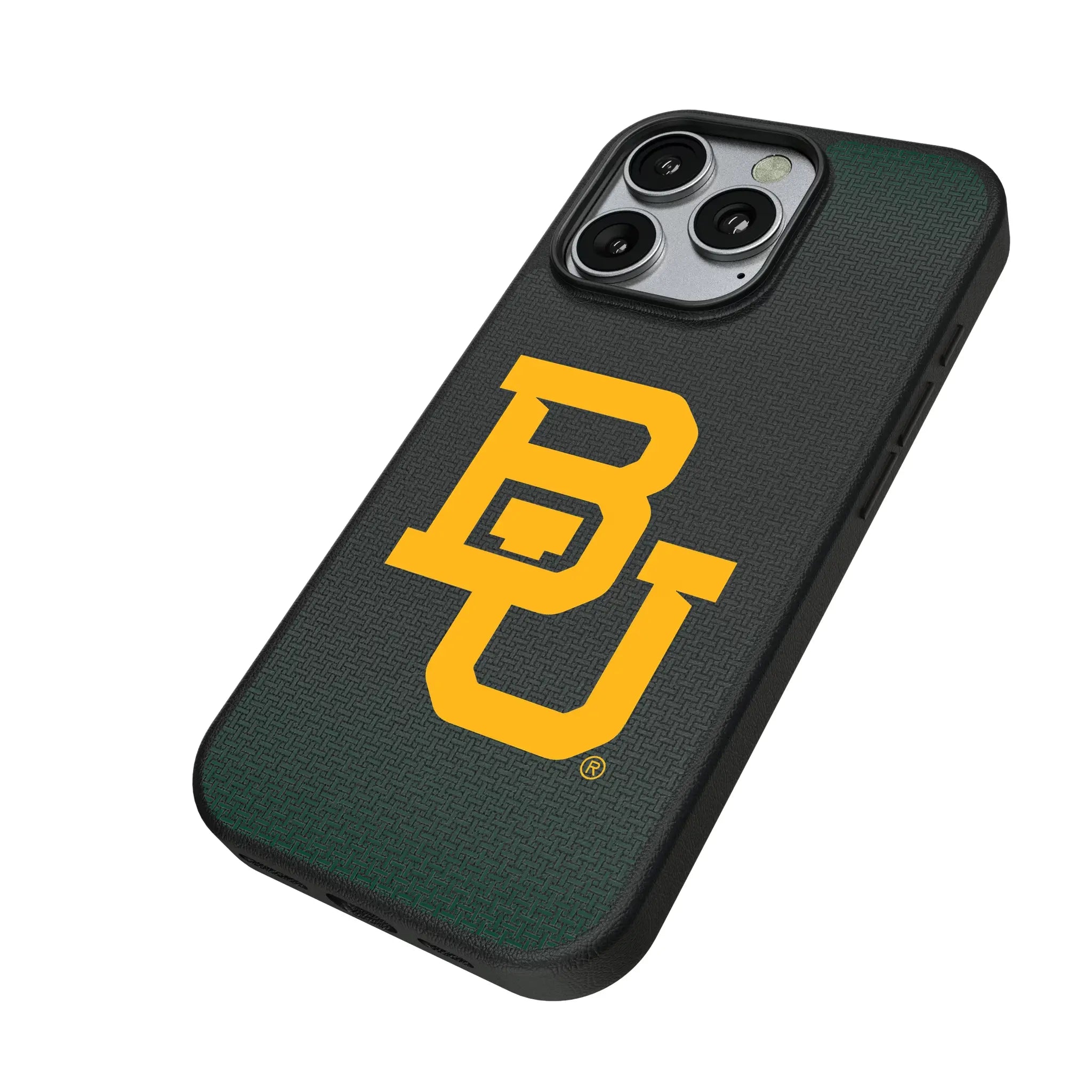 Baylor University Bears Linen MagSafe Compatible Phone Case for Apple iPhone