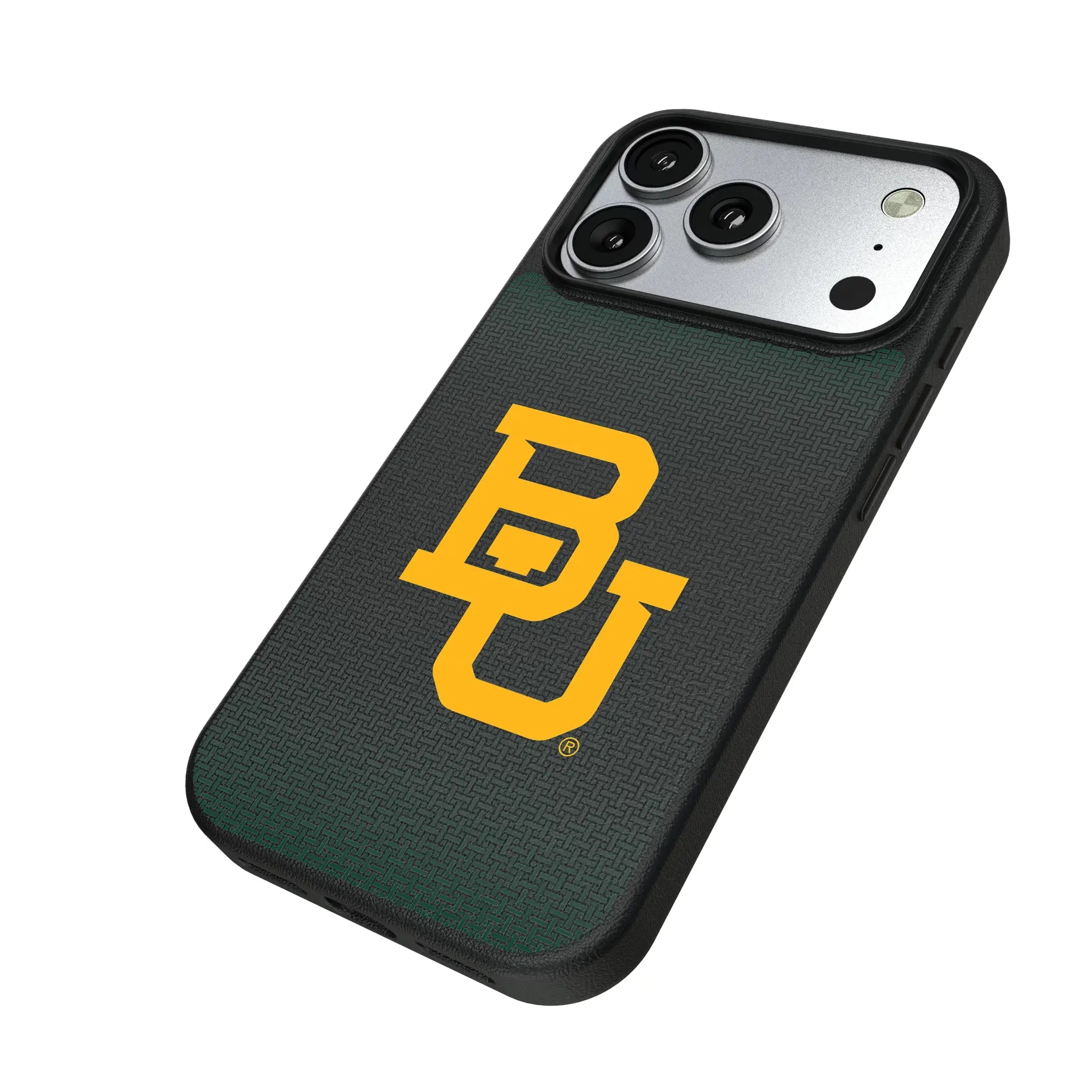 Baylor University Bears Linen MagSafe Compatible Phone Case for Apple iPhone