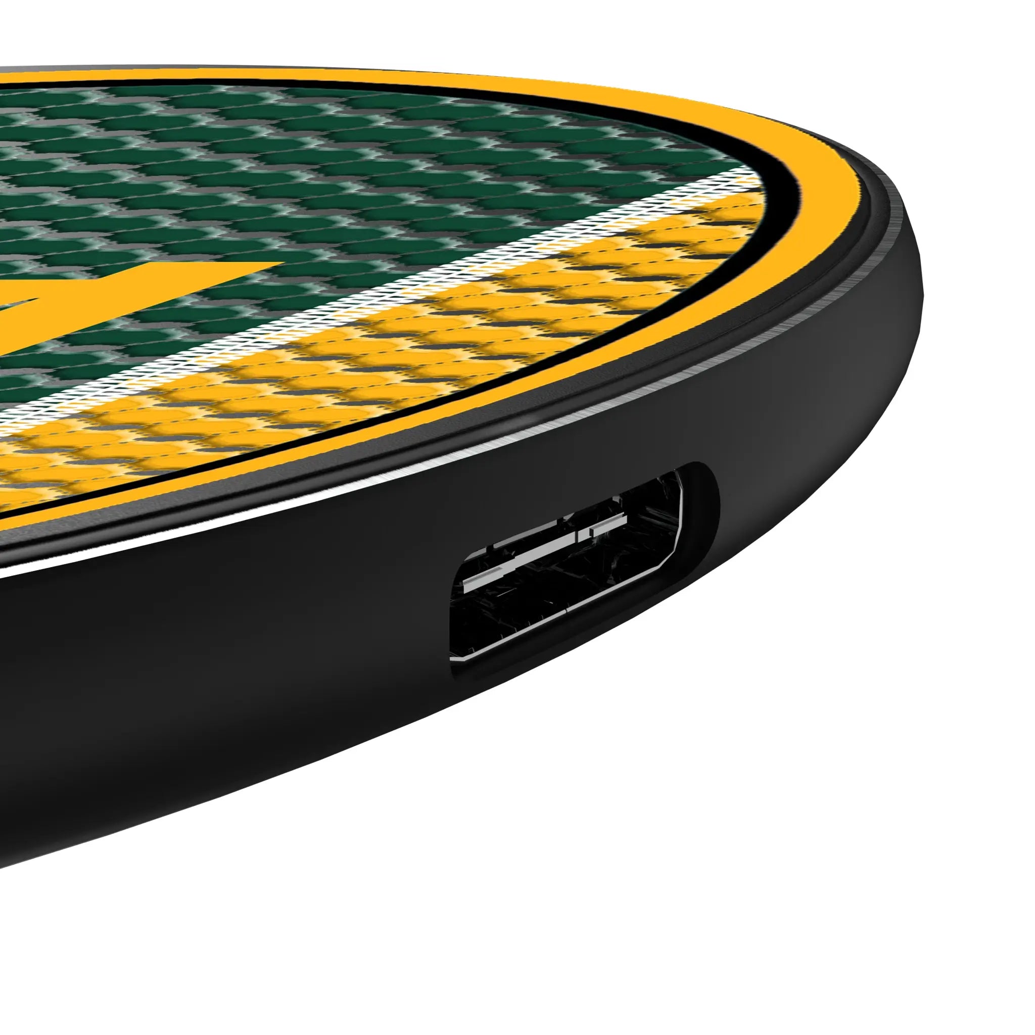 Baylor University Bears Mesh 15-Watt Wireless Charger