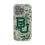 Baylor University Bears Paisley Clear Phone Case for Apple iPhone