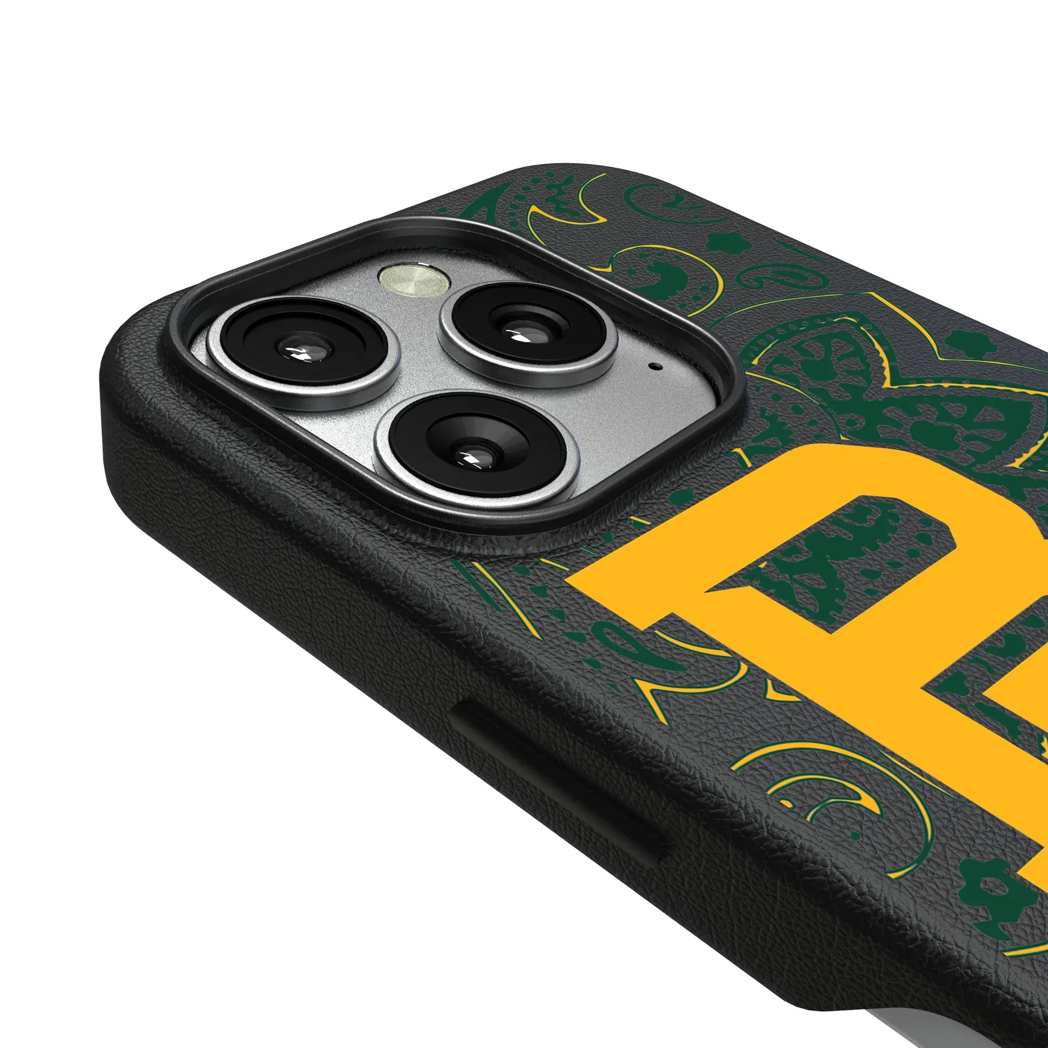 Baylor University Bears Paisley MagSafe Compatible Phone Case for Apple iPhone