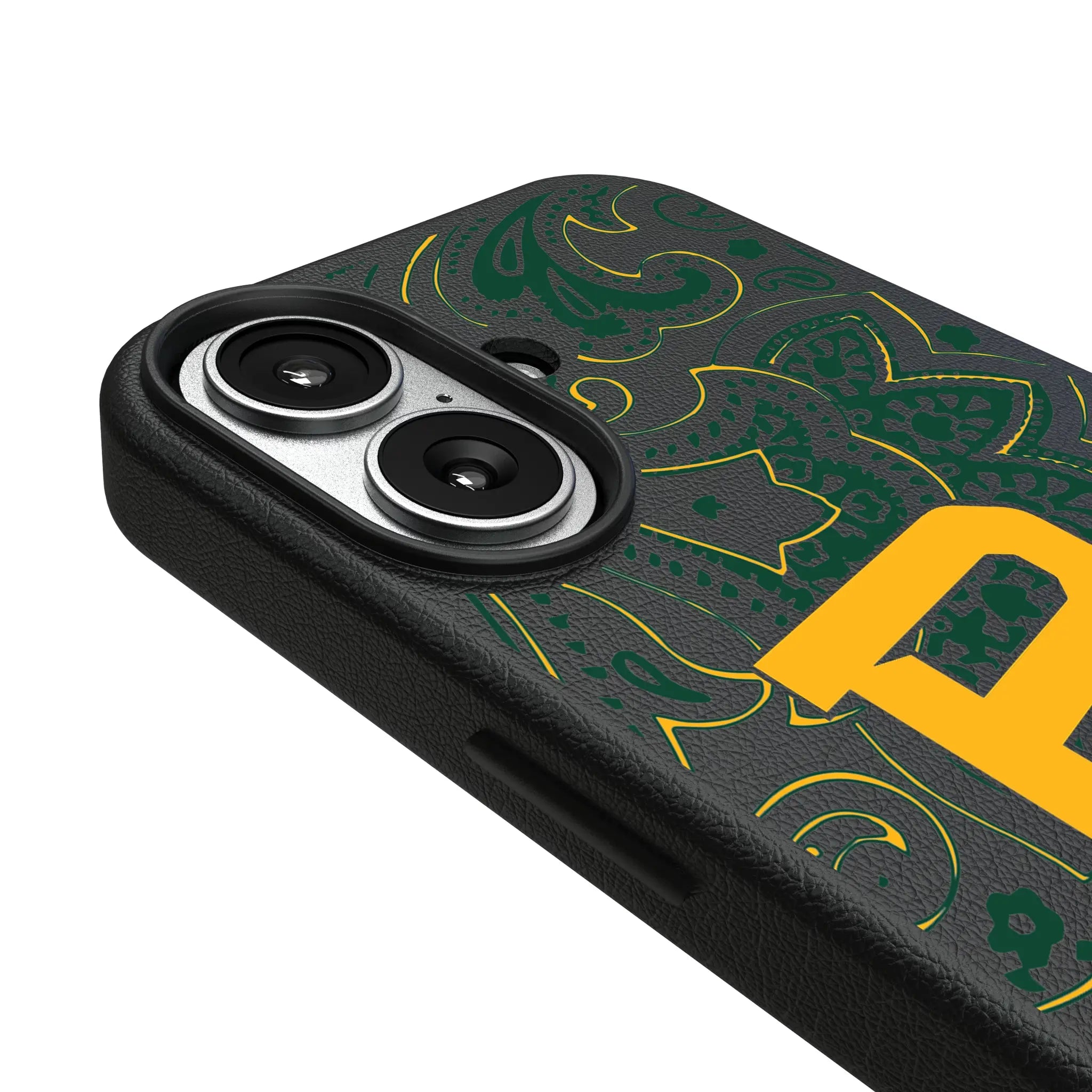Baylor University Bears Paisley MagSafe Compatible Phone Case for Apple iPhone