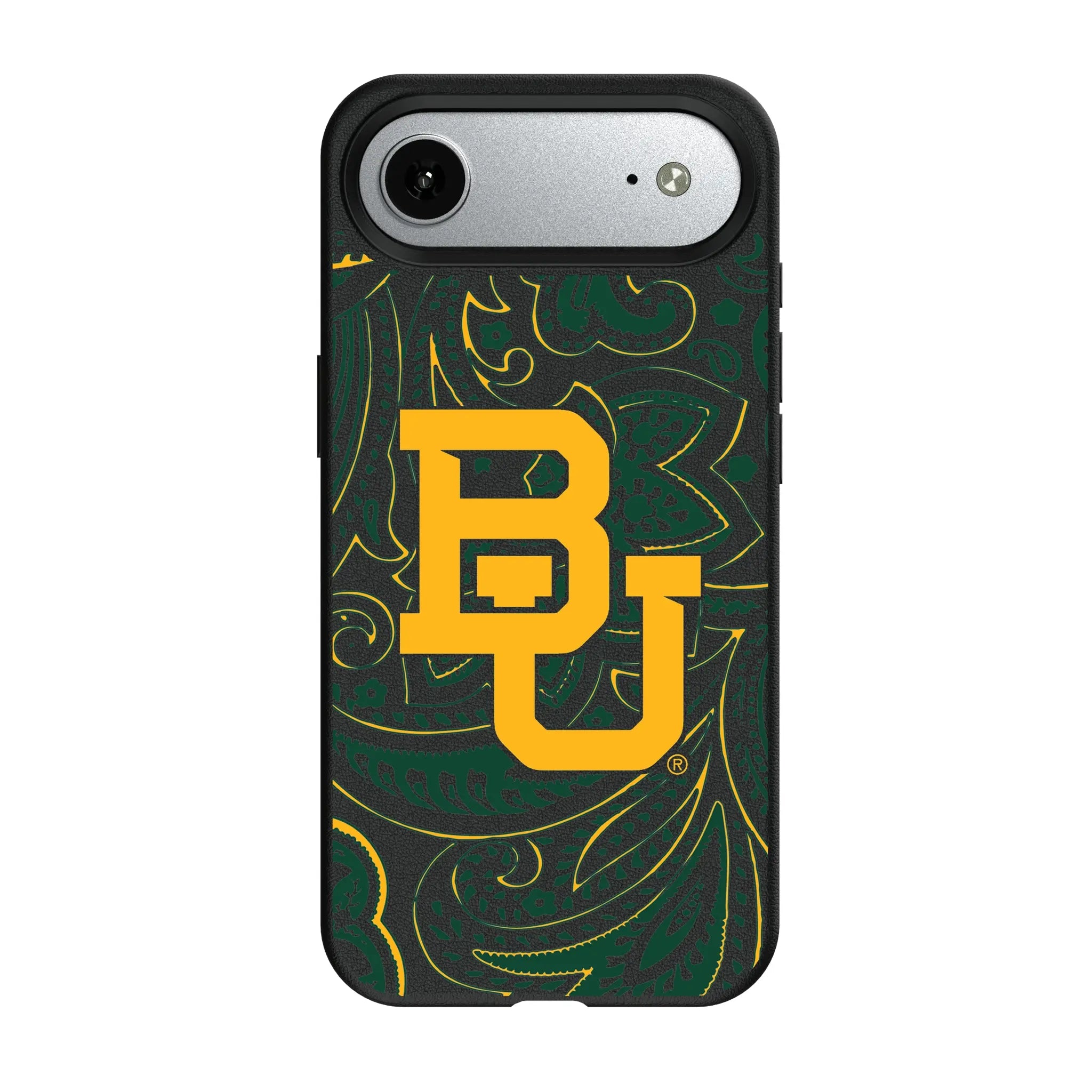 Baylor University Bears Paisley MagSafe Compatible Phone Case for Apple iPhone