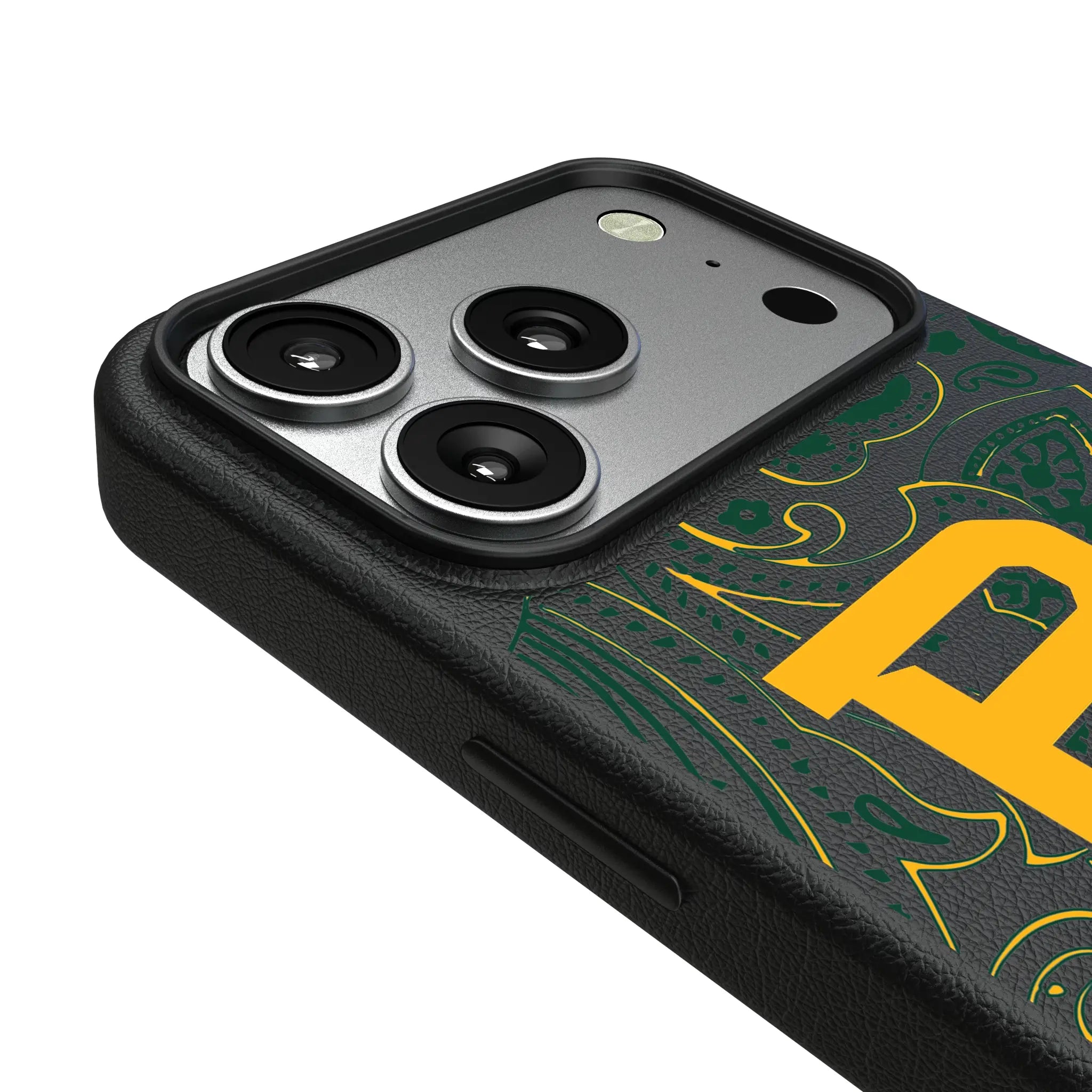 Baylor University Bears Paisley MagSafe Compatible Phone Case for Apple iPhone