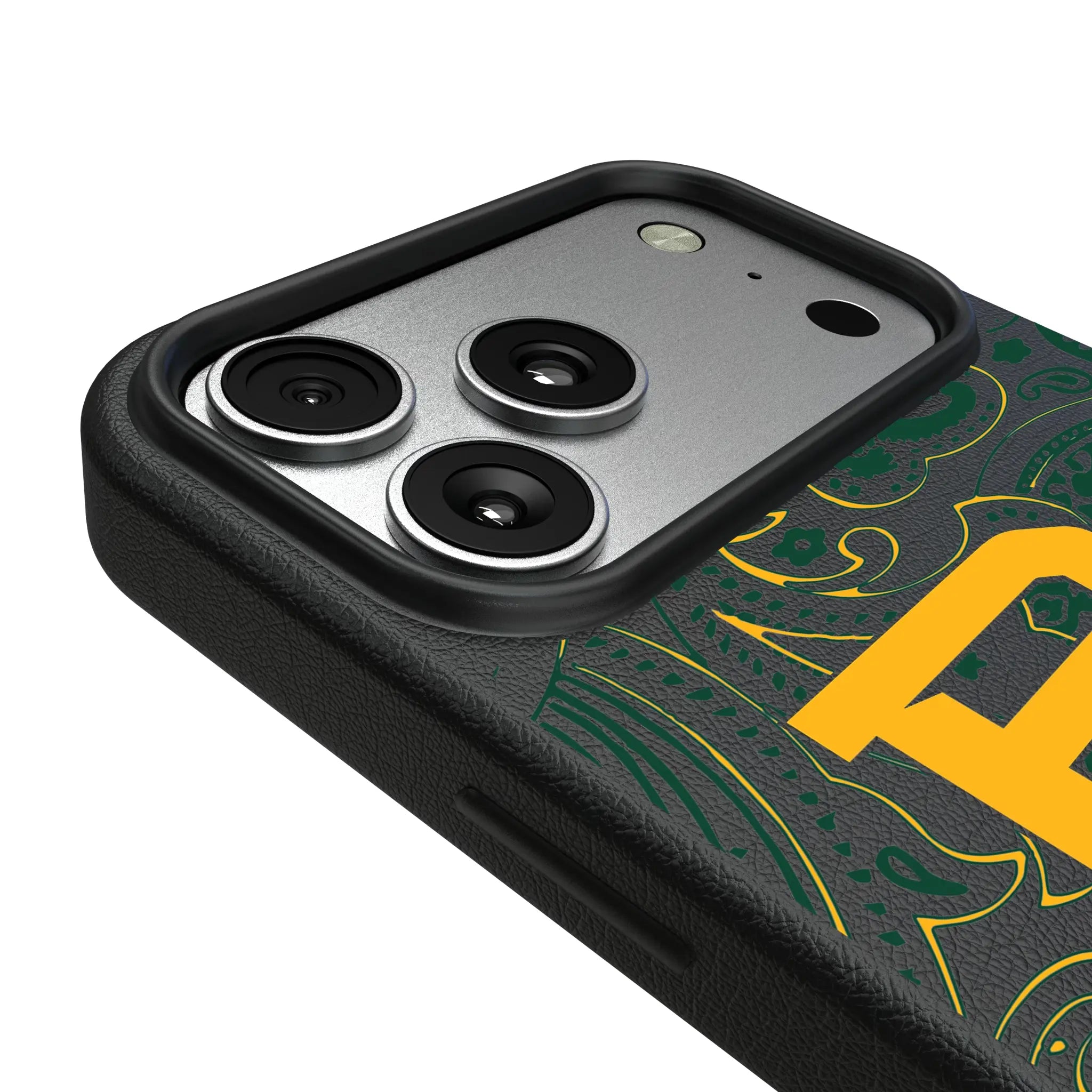 Baylor University Bears Paisley MagSafe Compatible Phone Case for Apple iPhone