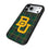 Baylor University Bears Plaid MagSafe Compatible Phone Case for Apple iPhone