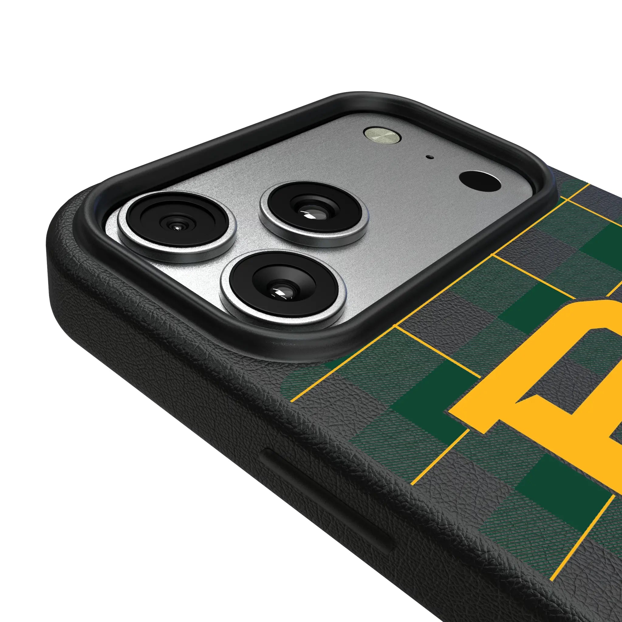 Baylor University Bears Plaid MagSafe Compatible Phone Case for Apple iPhone