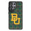 Baylor University Bears Plaid MagSafe Compatible Phone Case for Samsung Galaxy