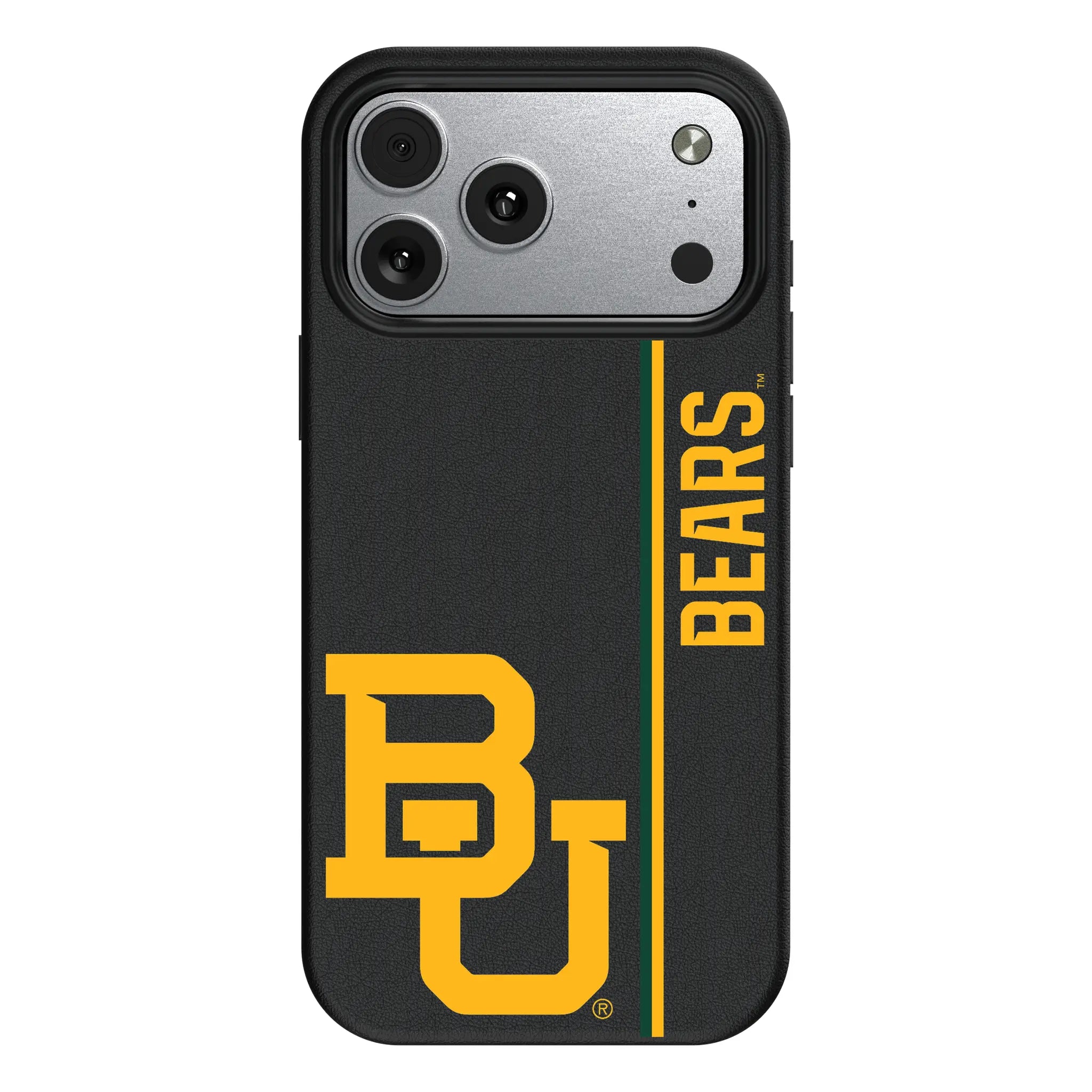 Baylor University Bears Sidebar MagSafe Compatible Phone Case for Apple iPhone