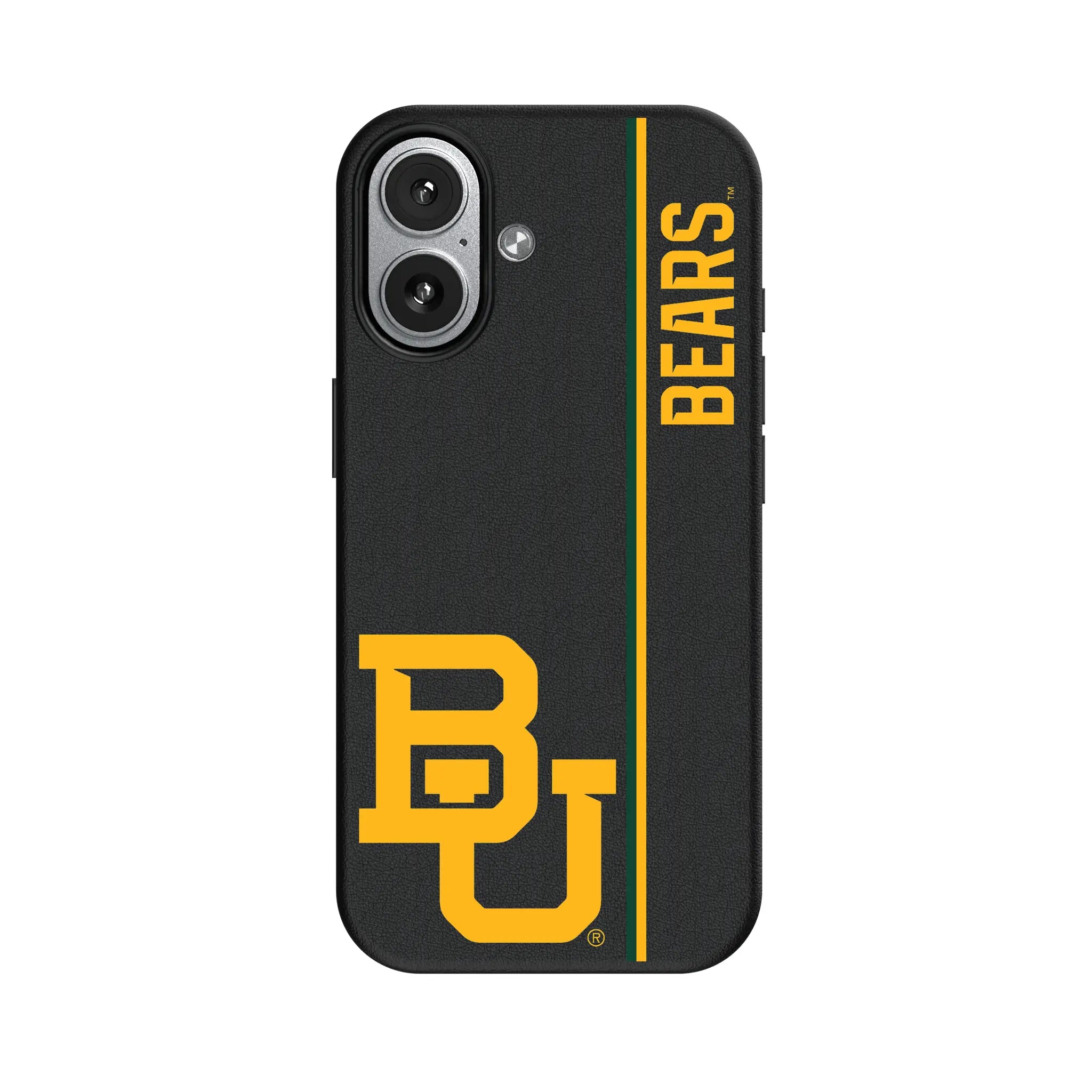 Baylor University Bears Sidebar MagSafe Compatible Phone Case for Apple iPhone