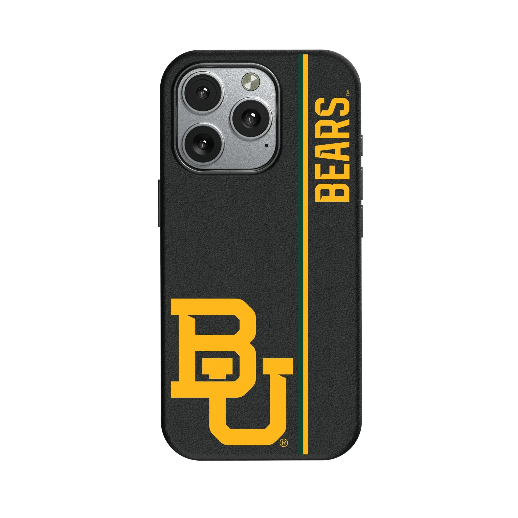 Baylor University Bears Sidebar MagSafe Compatible Phone Case for Apple iPhone