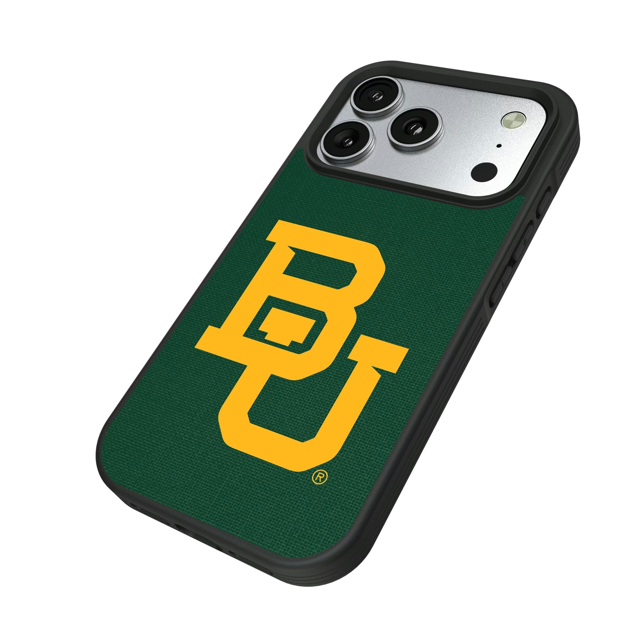 Baylor University Bears Solid Bump Phone Case - Sports Gifts, Sports Memorabilia, Sports Collectibles, Fan Shop