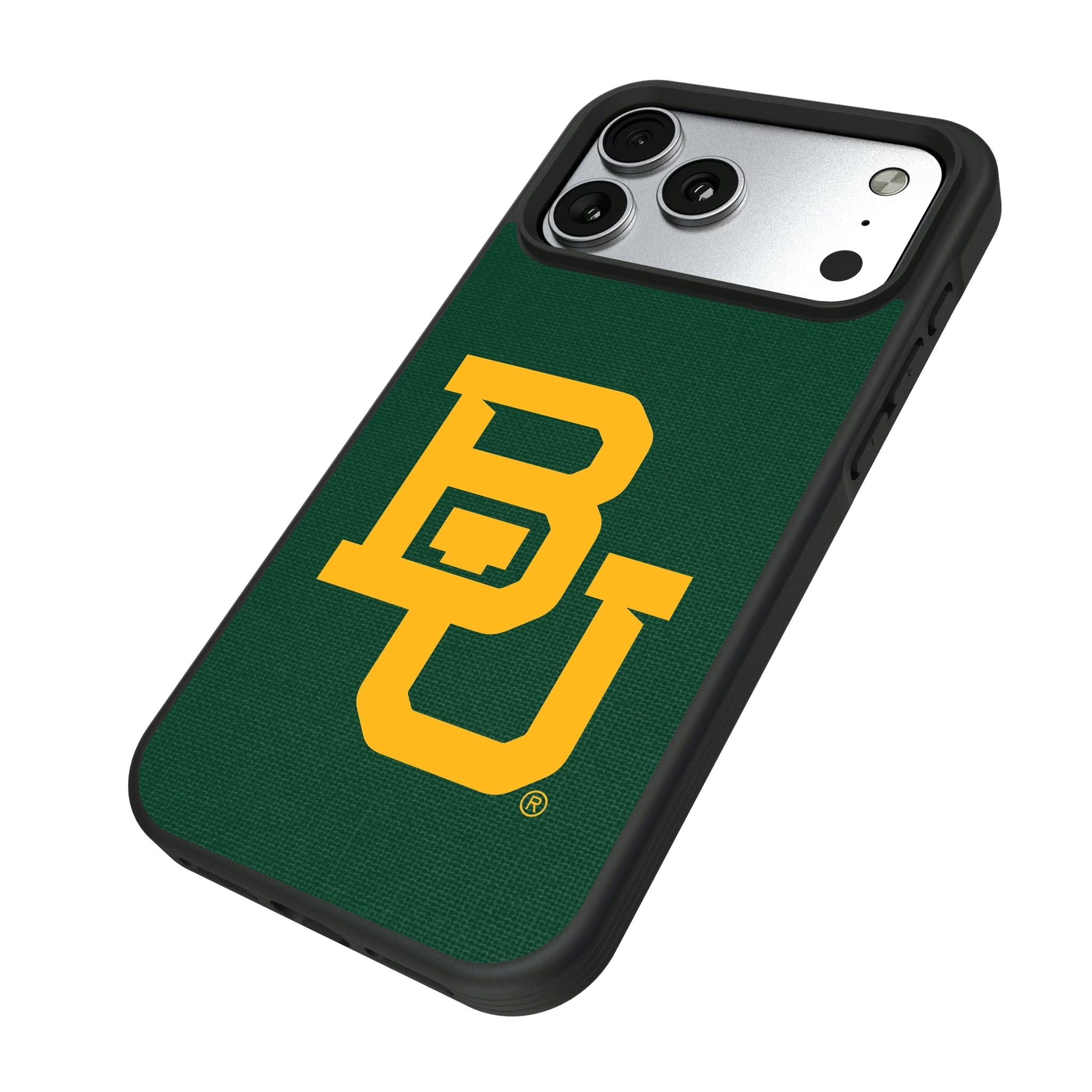 Baylor University Bears Solid Bump Phone Case - Sports Gifts, Sports Memorabilia, Sports Collectibles, Fan Shop