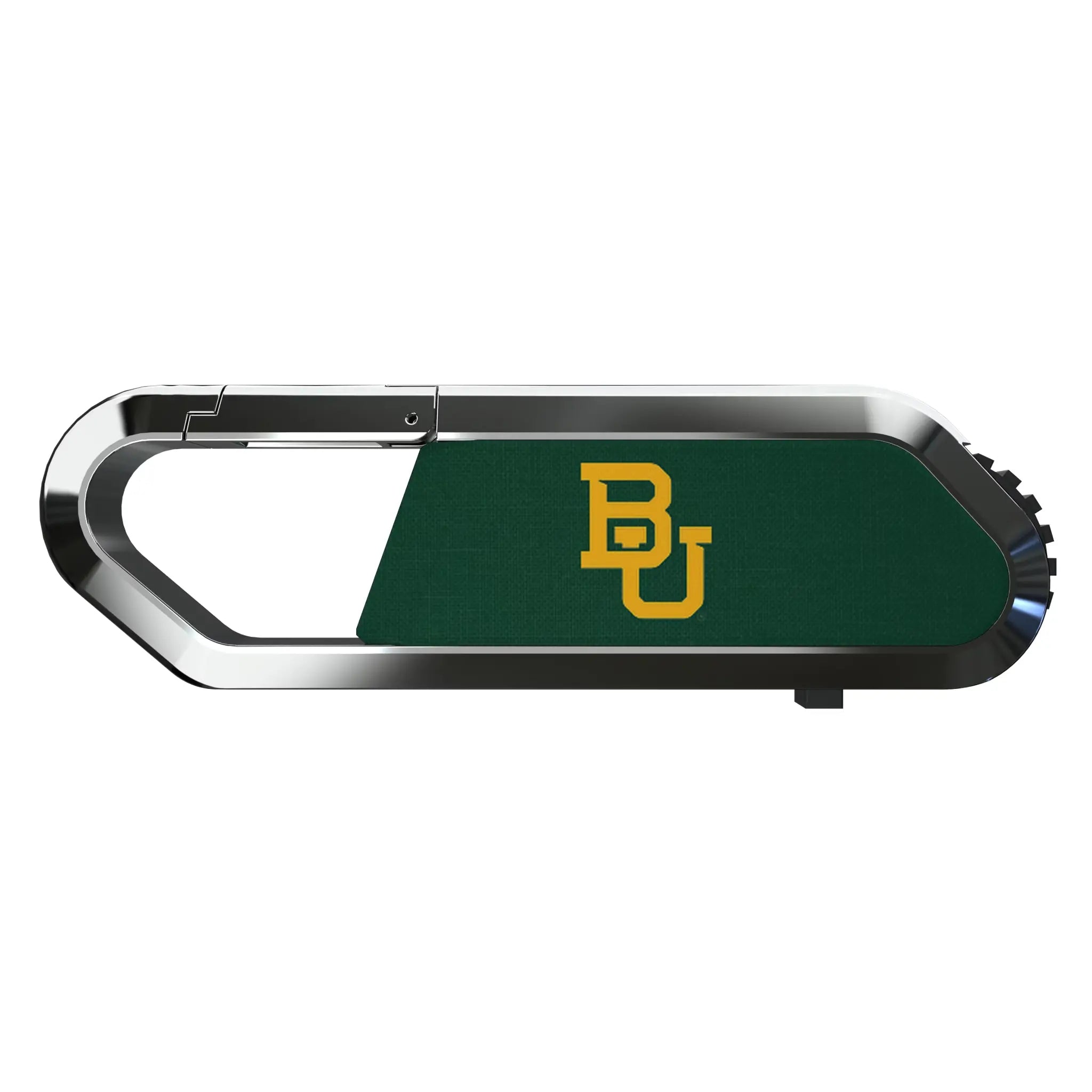 Baylor University Bears Solid USB 32GB Clip Style Flash Drive