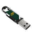 Baylor University Bears Solid USB 32GB Clip Style Flash Drive