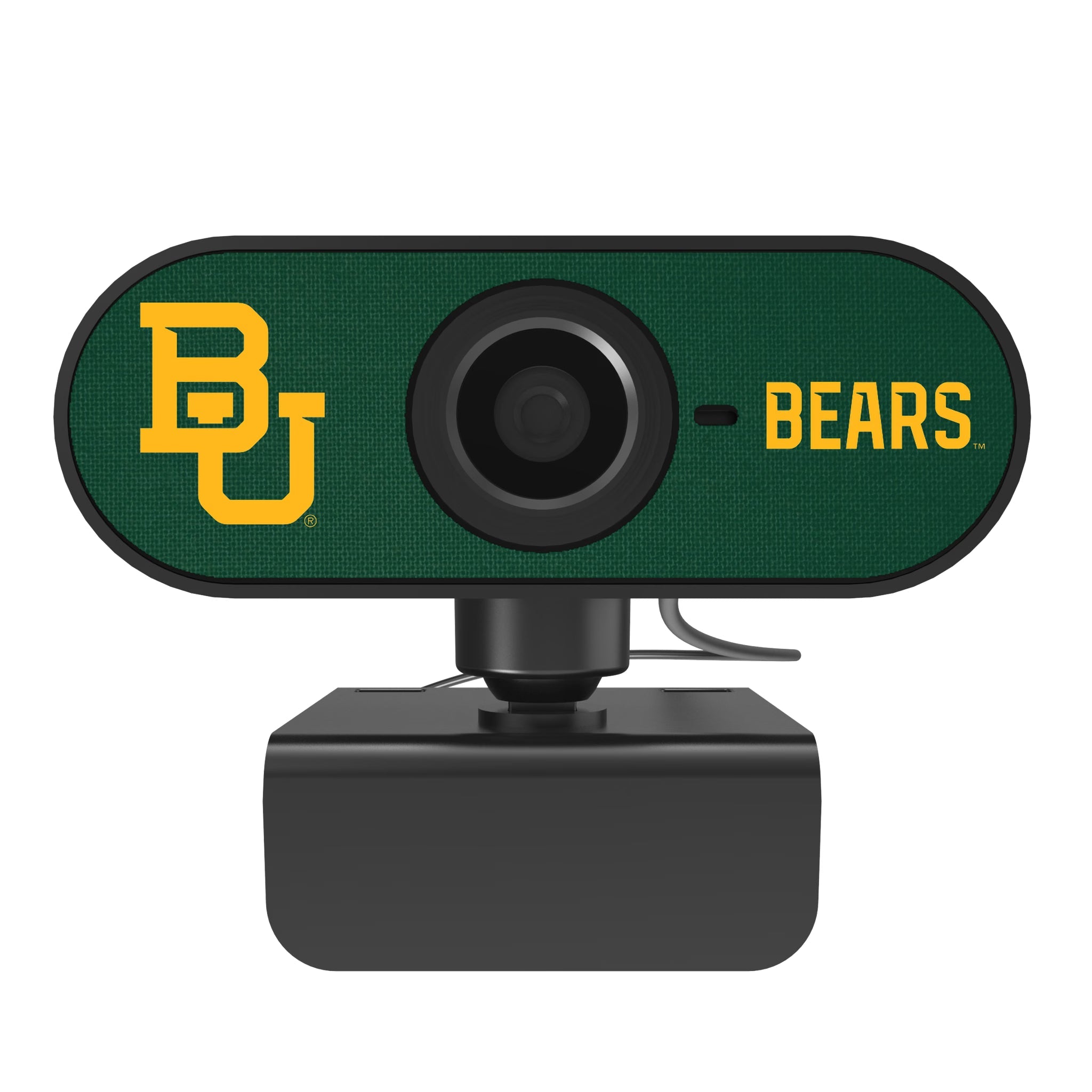 Baylor University Bears Solid Webcam - Sports Gifts, Sports Memorabilia, Sports Collectibles, Fan Shop