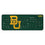 Baylor University Bears Solid Wireless USB Keyboard