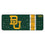 Baylor University Bears Stripe Wireless USB Keyboard